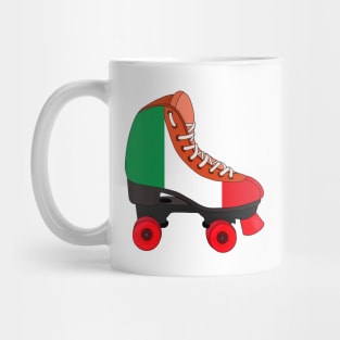 Roller Skating Italy Mug